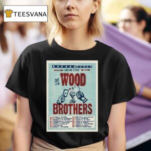The Wood Brothers Live On New Tour T Shirt