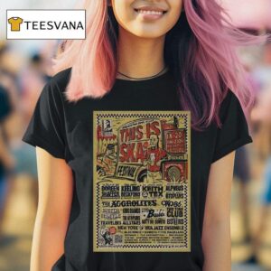 This Is Ska Festival Fall Tour Rosslau Germany T Shirt