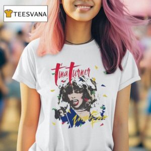 Tina Turner Live In Rio T Shirt