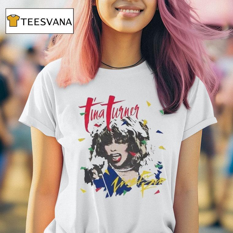 Tina Turner Live In Rio T Shirt