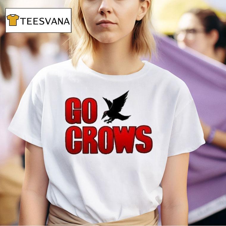 Tom Welling Go Crows T Shirt