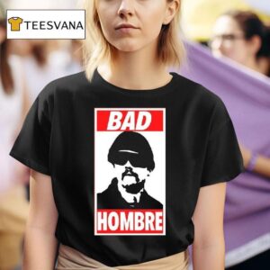 Tony Stark Bad Hombre T Shirt