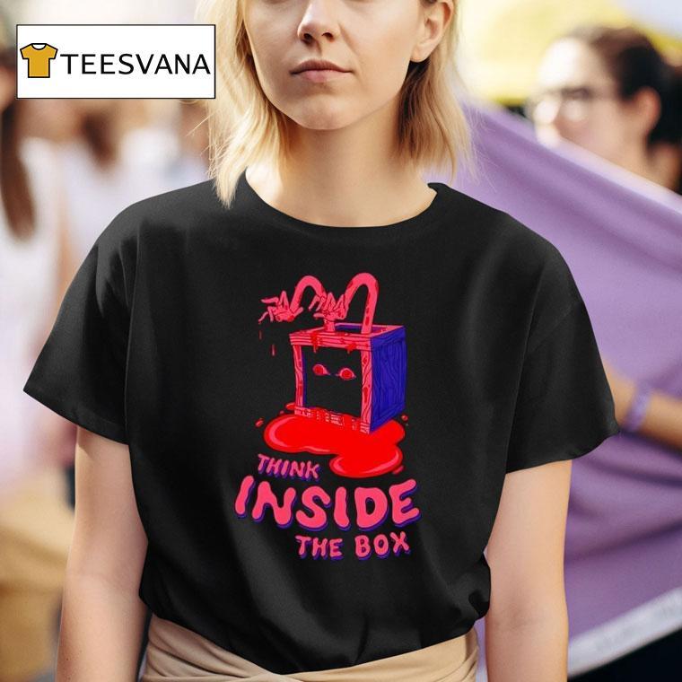 Topatoco Think Inside Box T Shirt