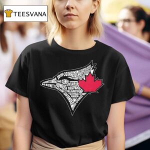 Toronto Blue Jays Alcs Logo Name Players T Shirt