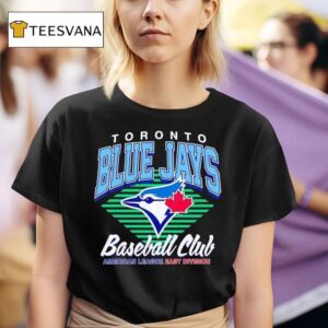 Toronto Blue Jays Baseball Club American League East Division T Shirt