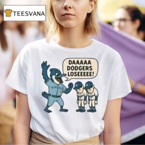 Toronto Blue Jays Da Dodgers Lose Masco T Shirt