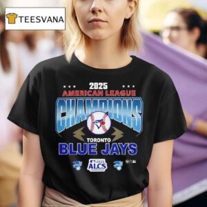 Toronto Blue Jays Mlb Alcs Champions T Shirt