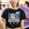Toronto Blue Jays Mlb American League Champions T Shirt