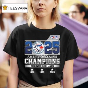 Toronto Blue Jays Mlb American League Champions T Shirt