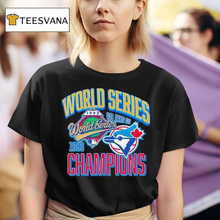 Toronto Blue Jays World Series Champions T Shirt