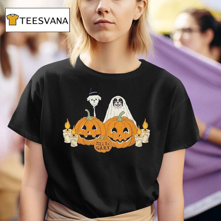 Trailer Trash Tammy Gary Tilly S Halloween T Shirt