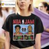 Tre Johnson And Alex Sarr Washington Wizards Nba Jam T Shirt