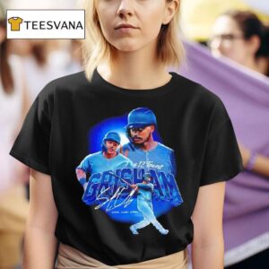 Trent Number Grisham Signature Graphic T Shirt