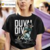 Trevor Lawrence Jacksonville Duval Dive T Shirt