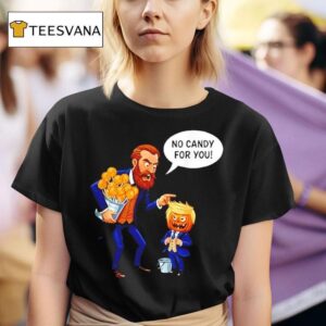 Trump Nobel Peace Prize No Candy For You Trumpkin Halloween T Shirt