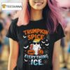 Trumpkin Spice American Af Halloween T Shirt