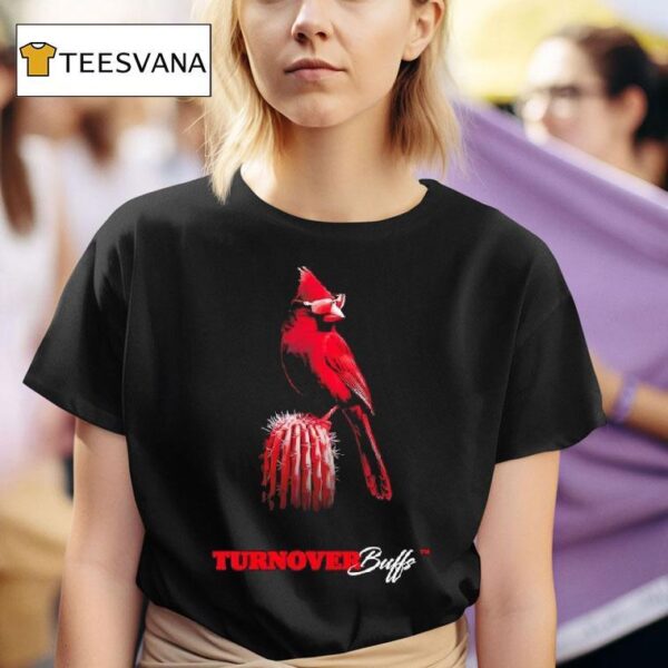 Turnover Buffs Arizona Cardinals Football Team T Shirt