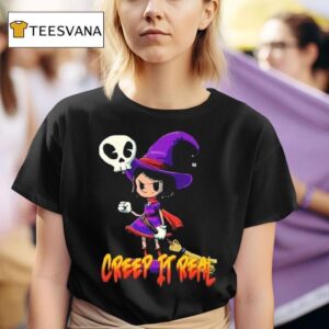 Twisted Thread Creep It Real Halloween T Shirt