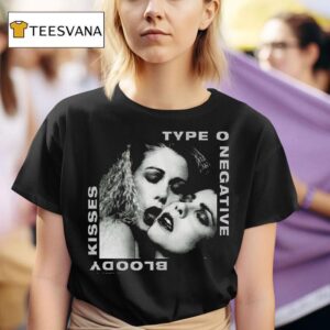 Type O Negative Bloody Kisses T Shirt
