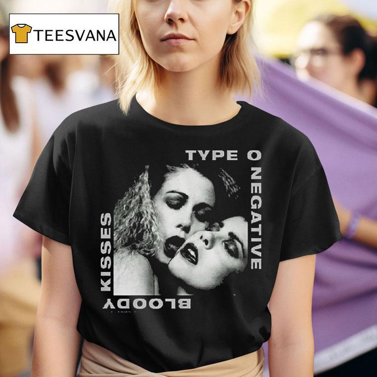 Type O Negative Bloody Kisses T Shirt