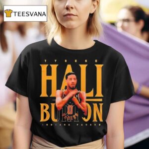 Tyrese Haliburton Choke Funny Meme T Shirt