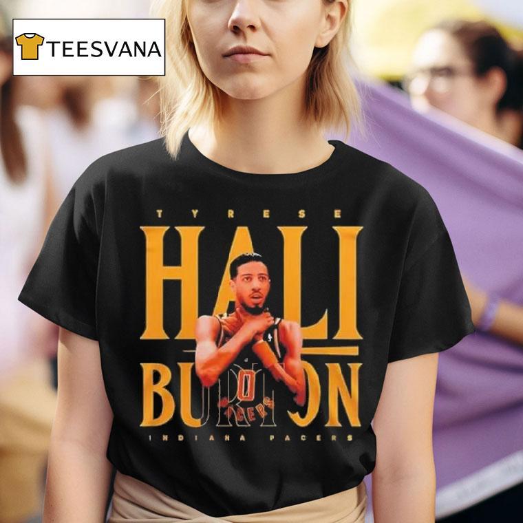 Tyrese Haliburton Choke Funny Meme T Shirt