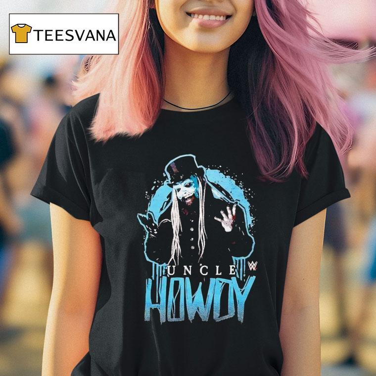 Uncle Howdy Bo Dallas Wwe T Shirt