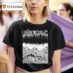 Undergang Spli T Shirt