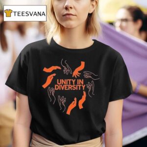 Unity In Diversity Hands T Shirt