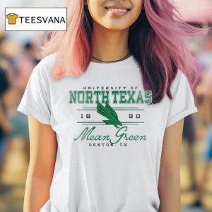 University Of North Texas Mean Green Denton Tx T Shirt