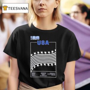 Usa Fifa World Cup T Shirt