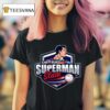 Usssa Superman Showdown Week Superman Rings Oct T Shirt