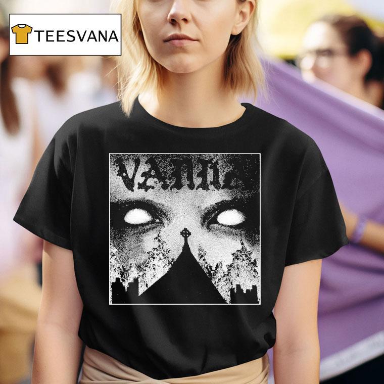Vanna Burning Church Eyes T Shirt