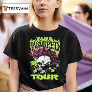Vans Warped Tour Mohawk Skull T Shirt