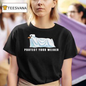 Velion Protect Your Weiner Spooky Halloween T Shirt