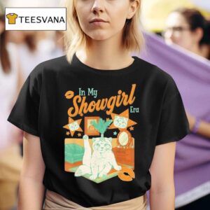 Vintage In My Show Girl Era Gif T Shirt