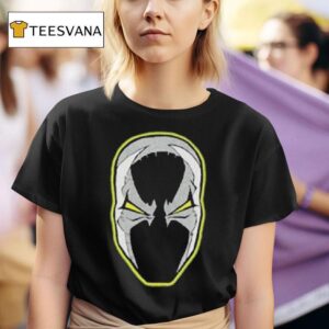 Vintage Todd Mcfarlane S Spawn Face T Shirt