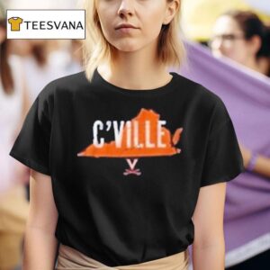 Virginia Cavaliers Uva C Ville T Shirt