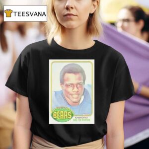 Walter Payton Running Back Chicago Bears Vintage T Shirt