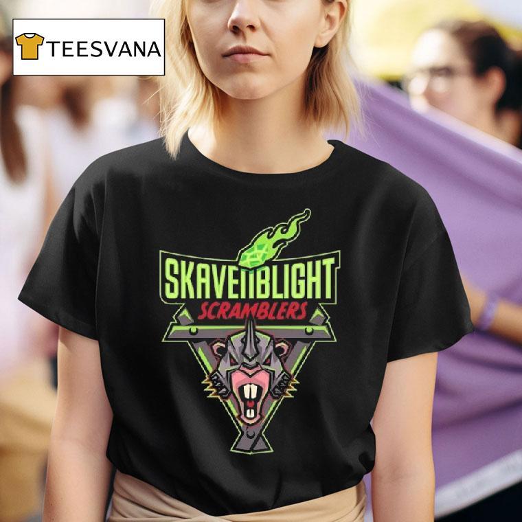 Warhammer Blood Bowl Skavenblight Scramblers Team T Shirt