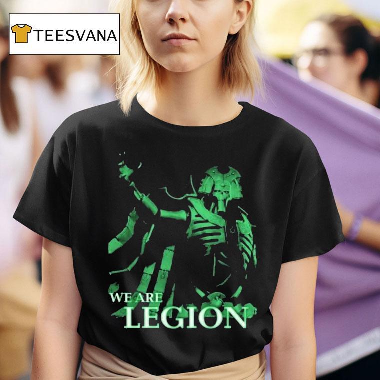 Warhammer Necrons We Are Legion T Shirt