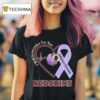 Washington Commanders I Will Remember For You Alzheimer S Awareness T Shirt