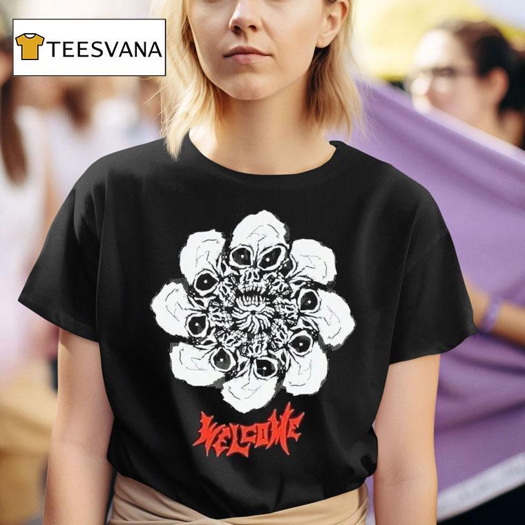 Welcome Skulls T Shirt