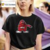 Western Kentucky Hilltoppers Big Red Zombieland Eyes T Shirt