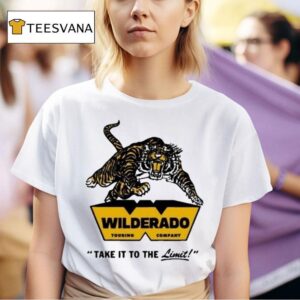 Wilderado Touring Company Take It To The Limit Tiger T Shirt