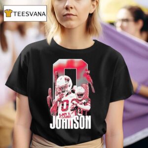 Will Johnson Arizona Cardinals Bird Football Team T Shirt