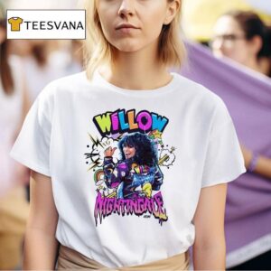 Willow Nightingale Aew The Babe With The Power T Shirt