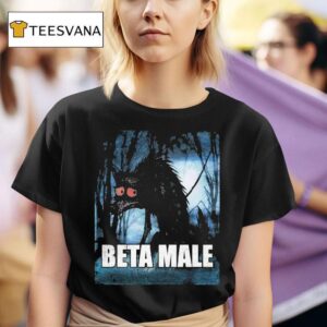 Wolf Beta Male T Shirt