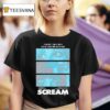 Woodsboro Vhs Scream Someone S Taken Their Love Of Scary Movies Too Far Eyes T Shirt
