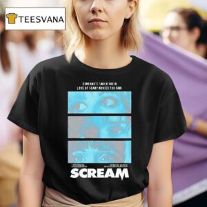 Woodsboro Vhs Scream Someone S Taken Their Love Of Scary Movies Too Far Eyes T Shirt